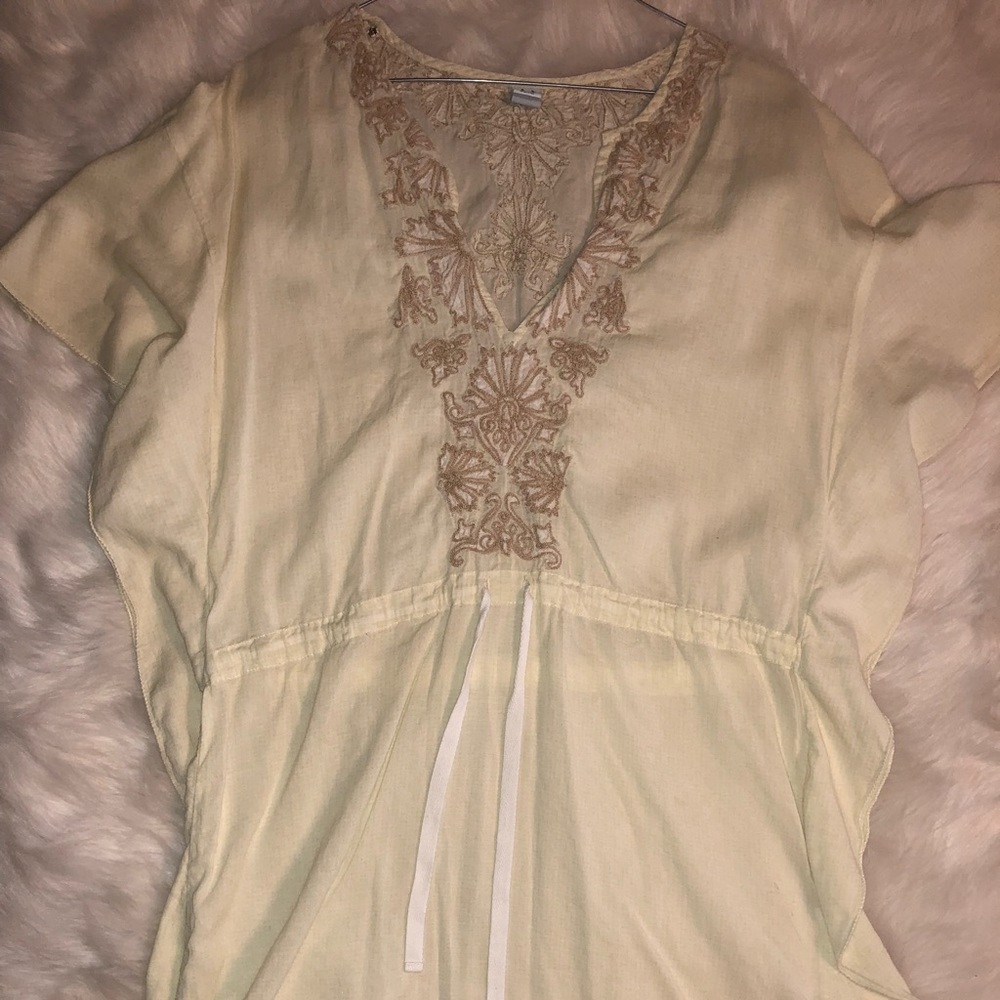 Free people bathing suit cover up